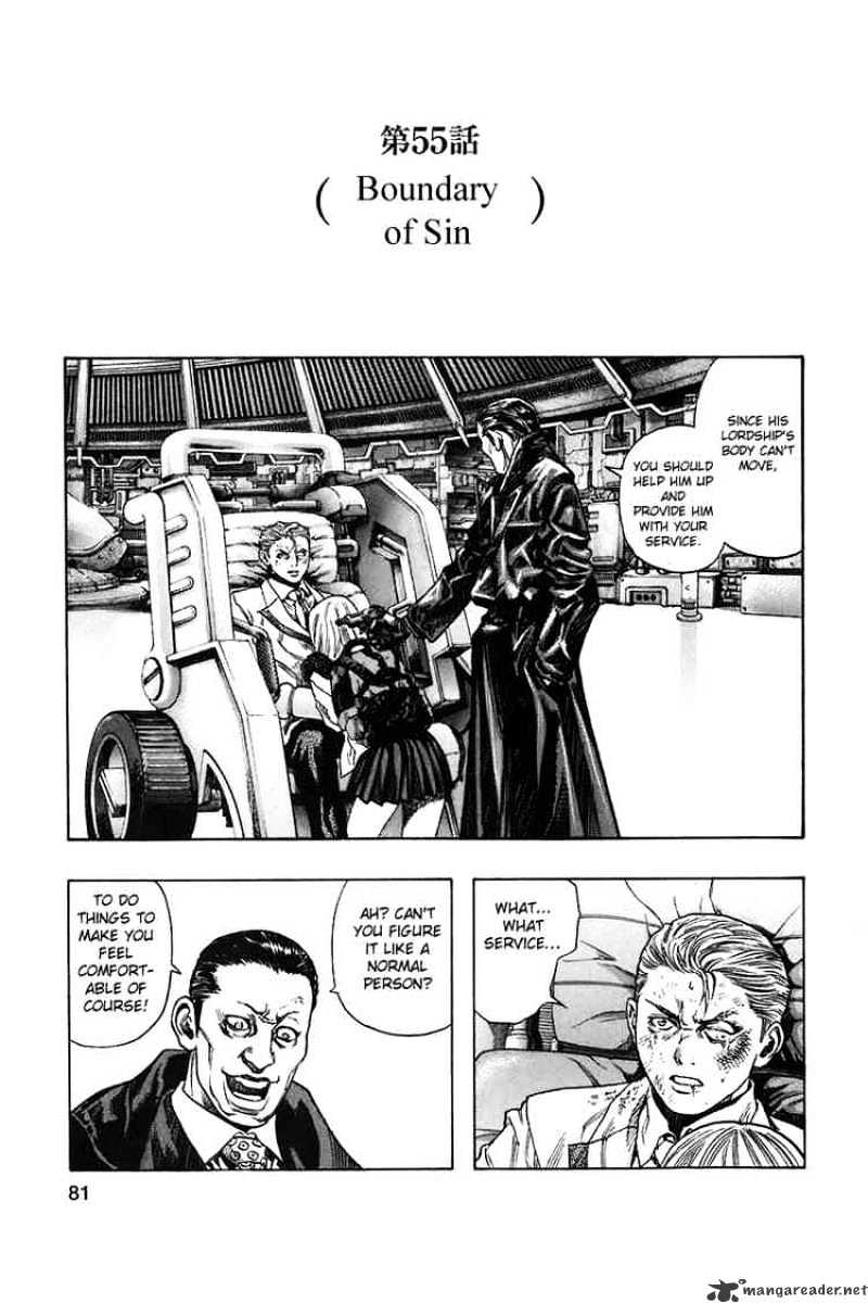 Zetman - Chapter 55 : Boundary Of Sin