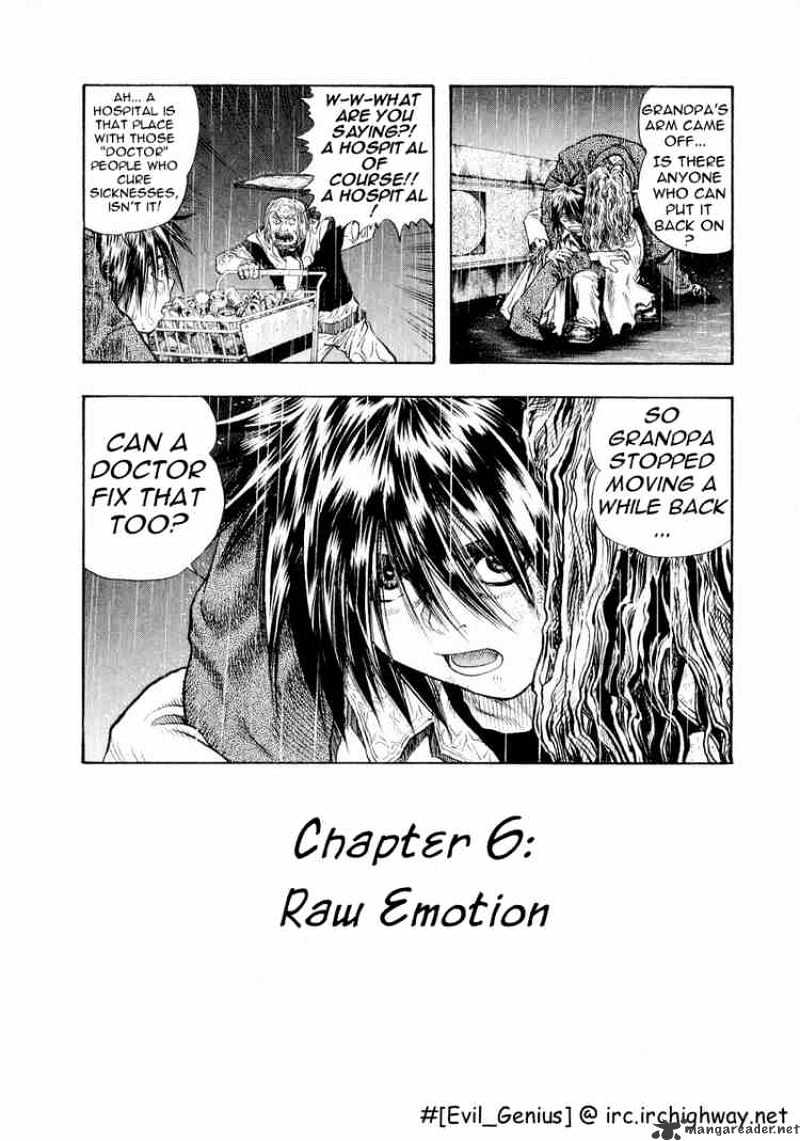 Zetman - Chapter 6 : Raw Emotion