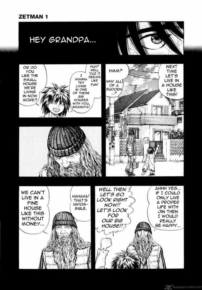 Zetman - Chapter 6 : Raw Emotion