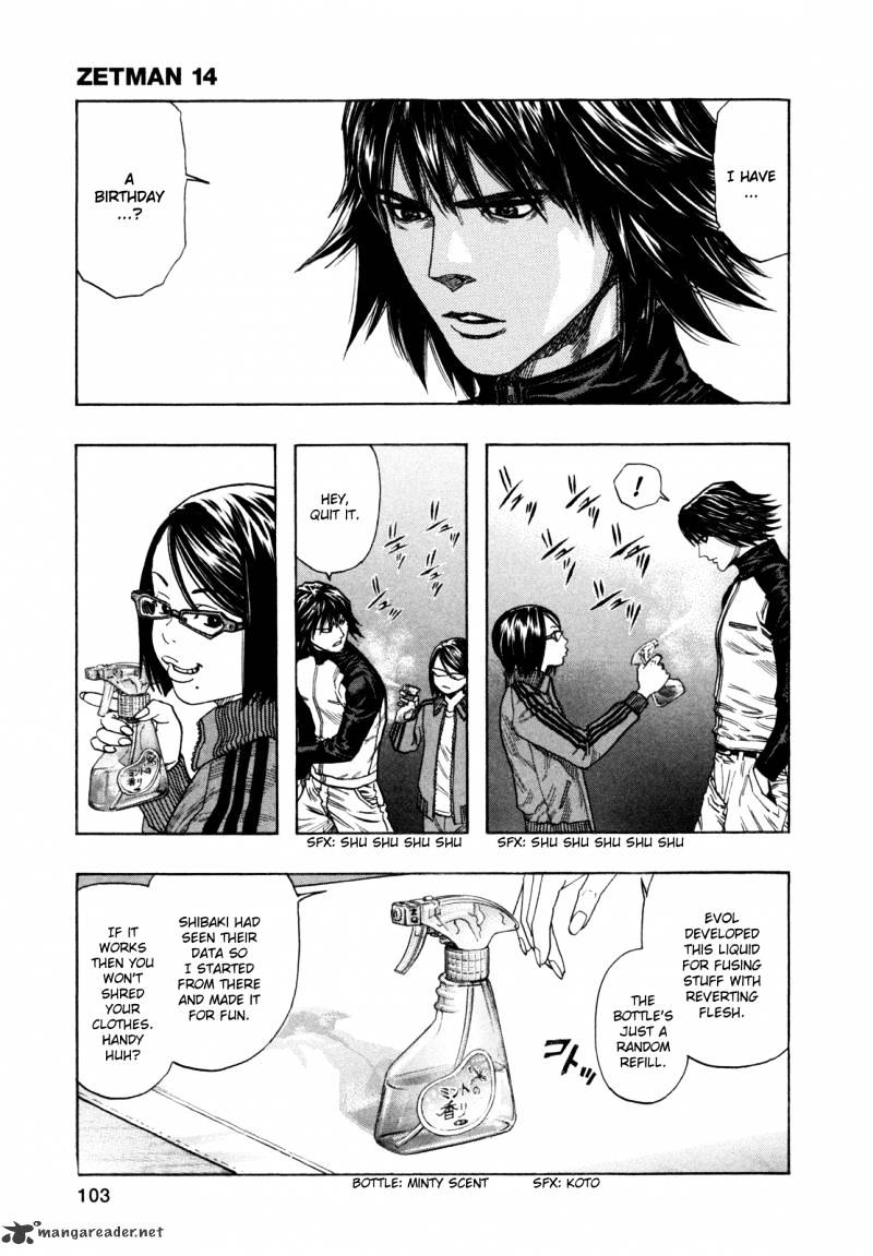 Zetman - Chapter 165 : Awakening Gum