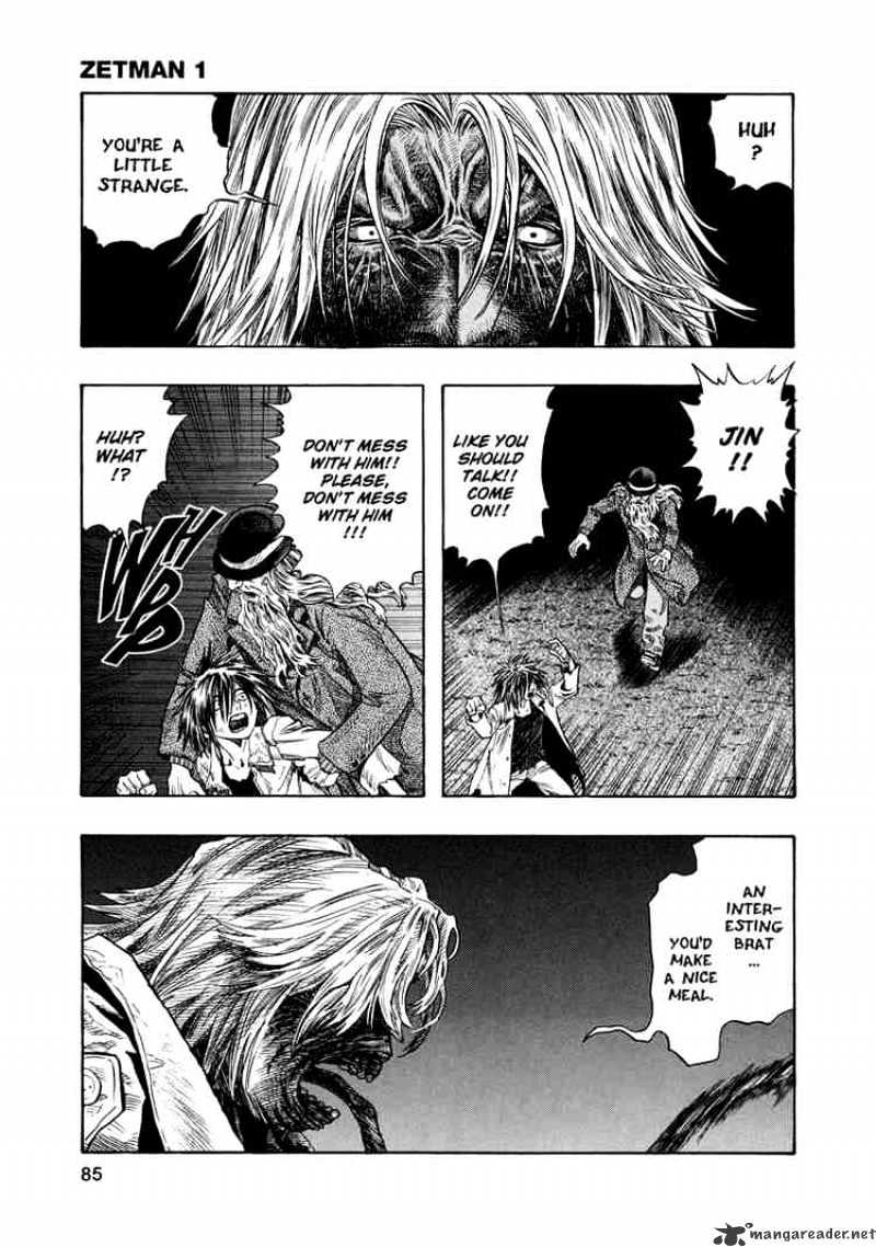 Zetman - Chapter 3 : A Violent Rescue