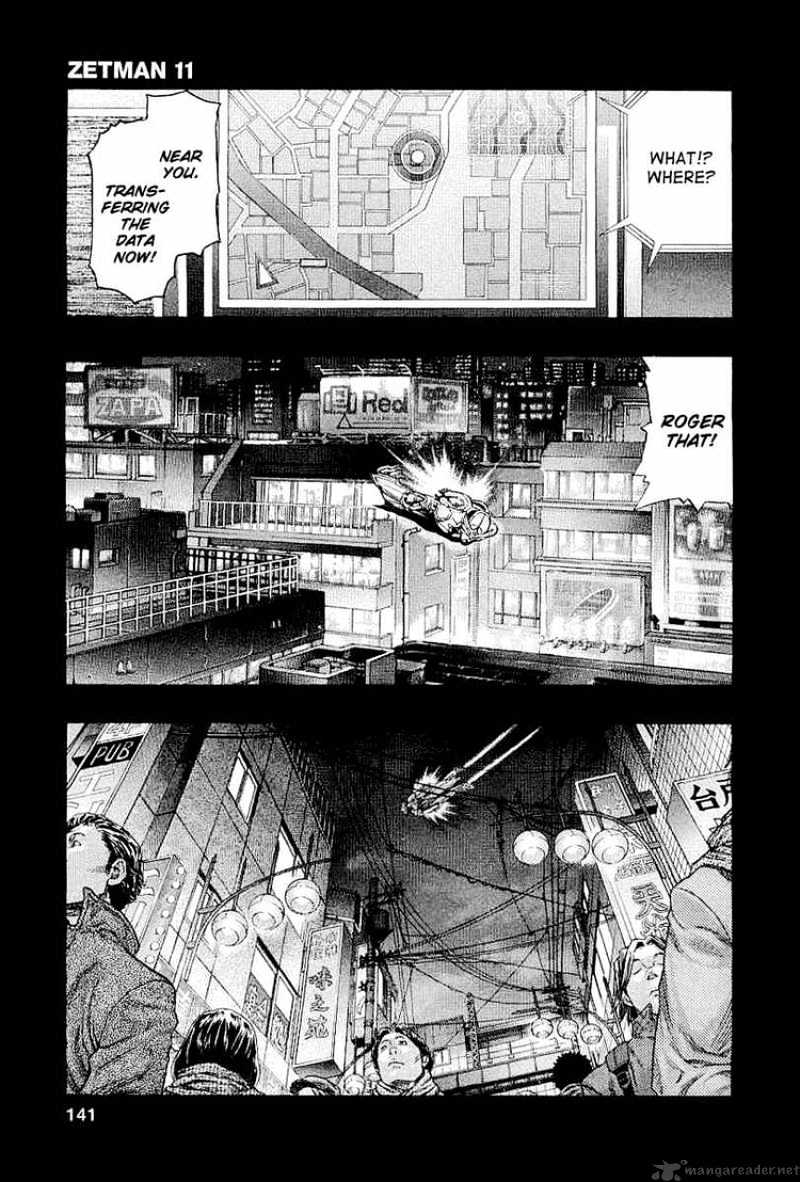 Zetman - Chapter 127 : Seen