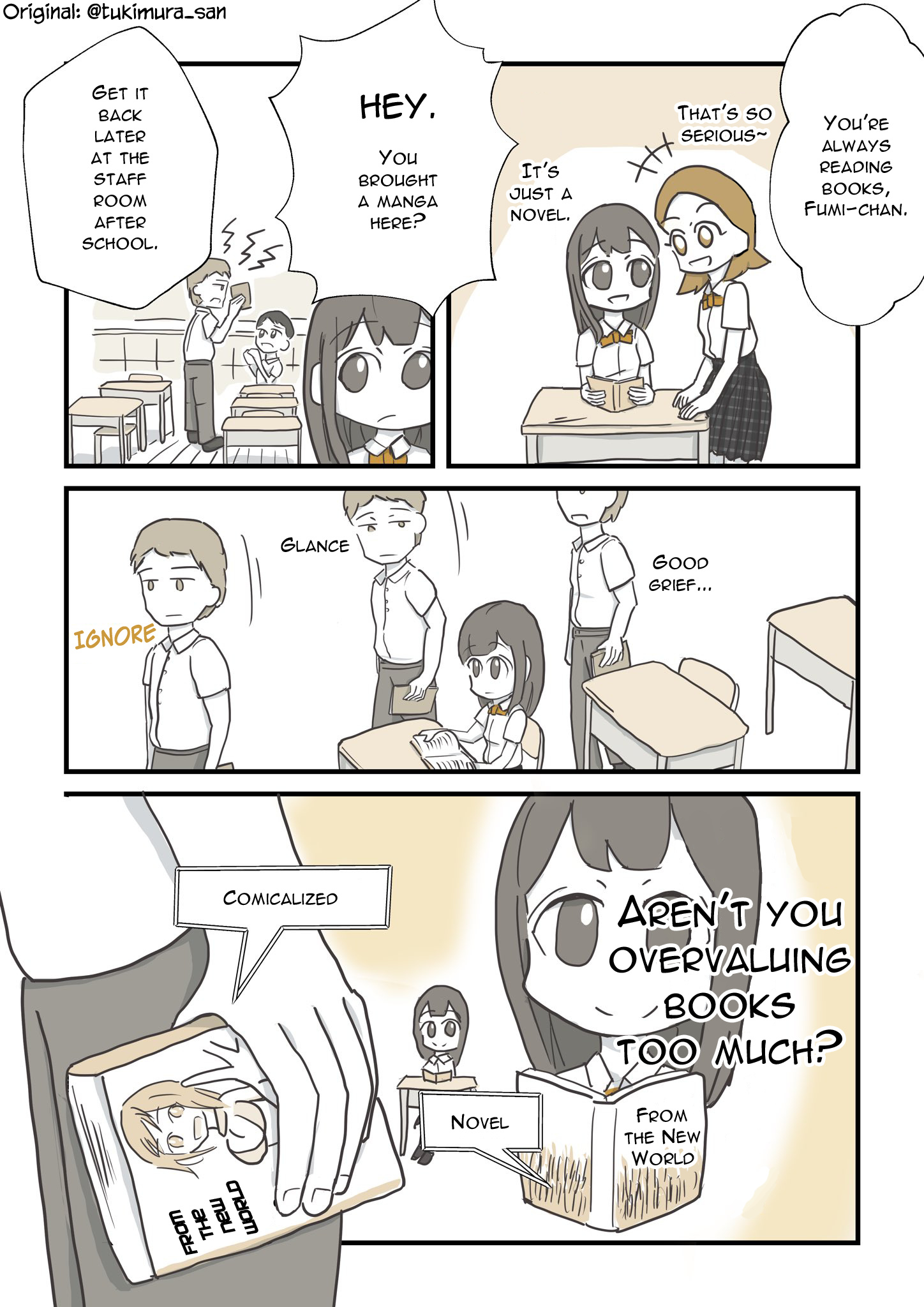 Tsukimura-San Wa Hitori Ga Ii - Chapter 25: Aren't You Overvaluing It Too Much?