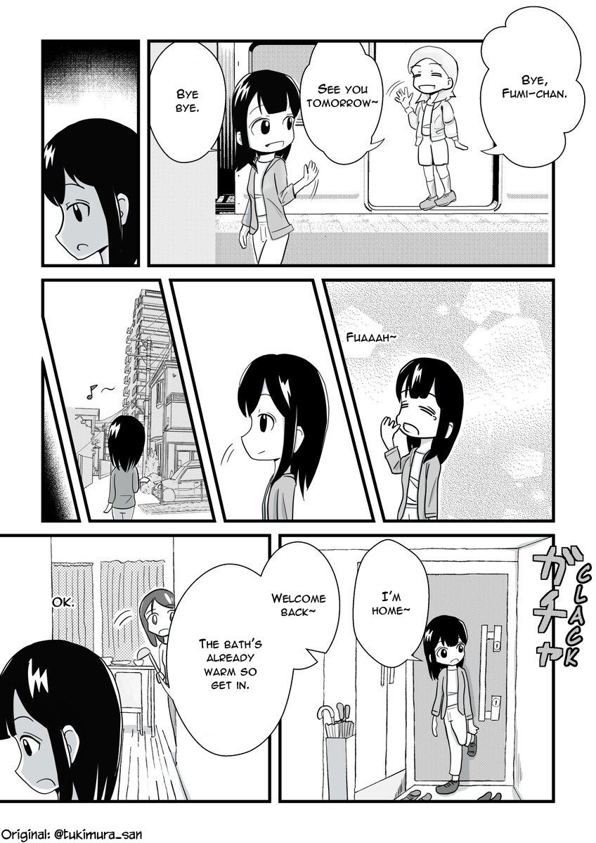 Tsukimura-San Wa Hitori Ga Ii - Chapter 34: Tsukimura-San Who Slowly Becomes Alone 9