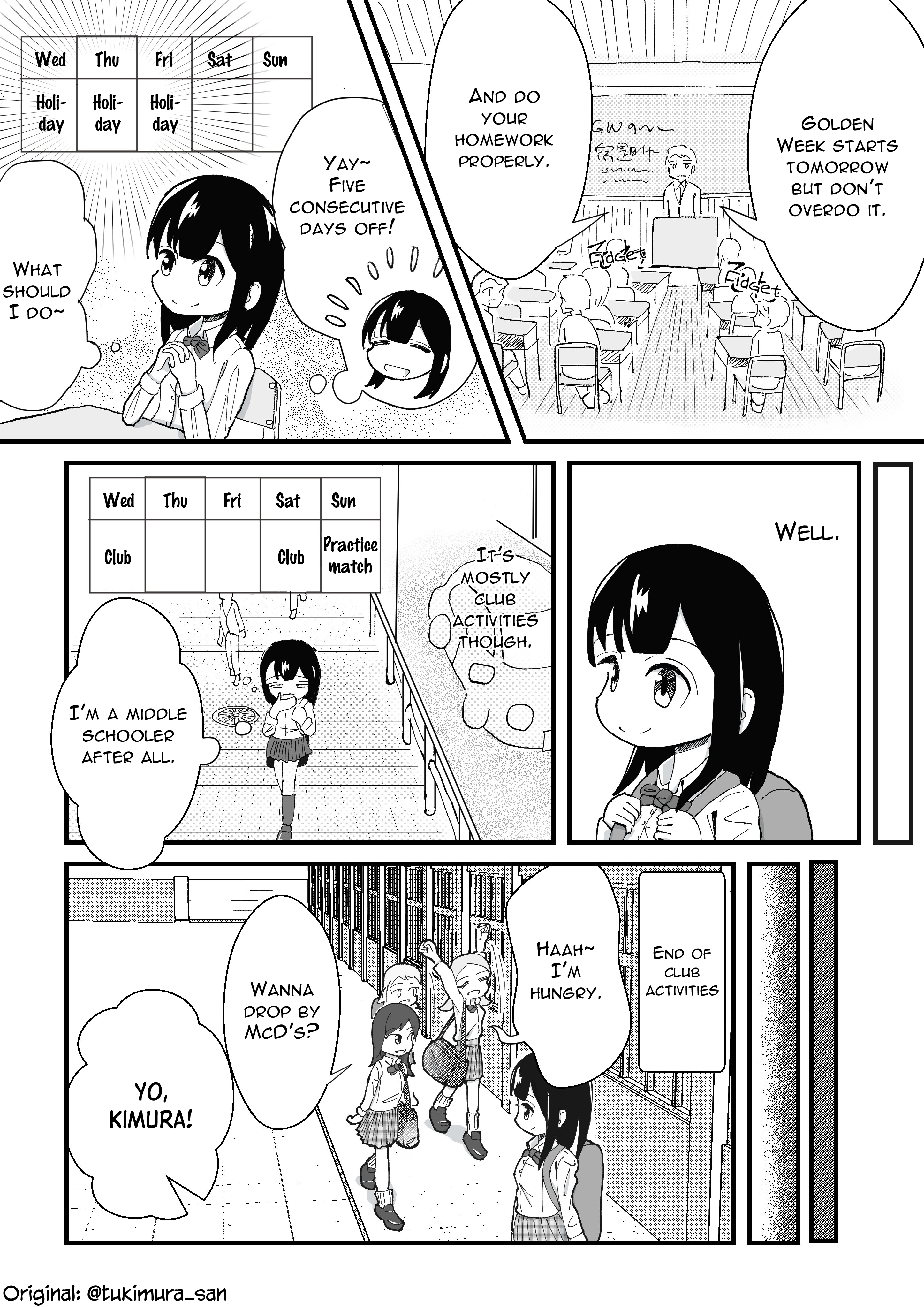 Tsukimura-San Wa Hitori Ga Ii - Chapter 39:  Tsukimura-San Who Slowly Becomes Alone 11