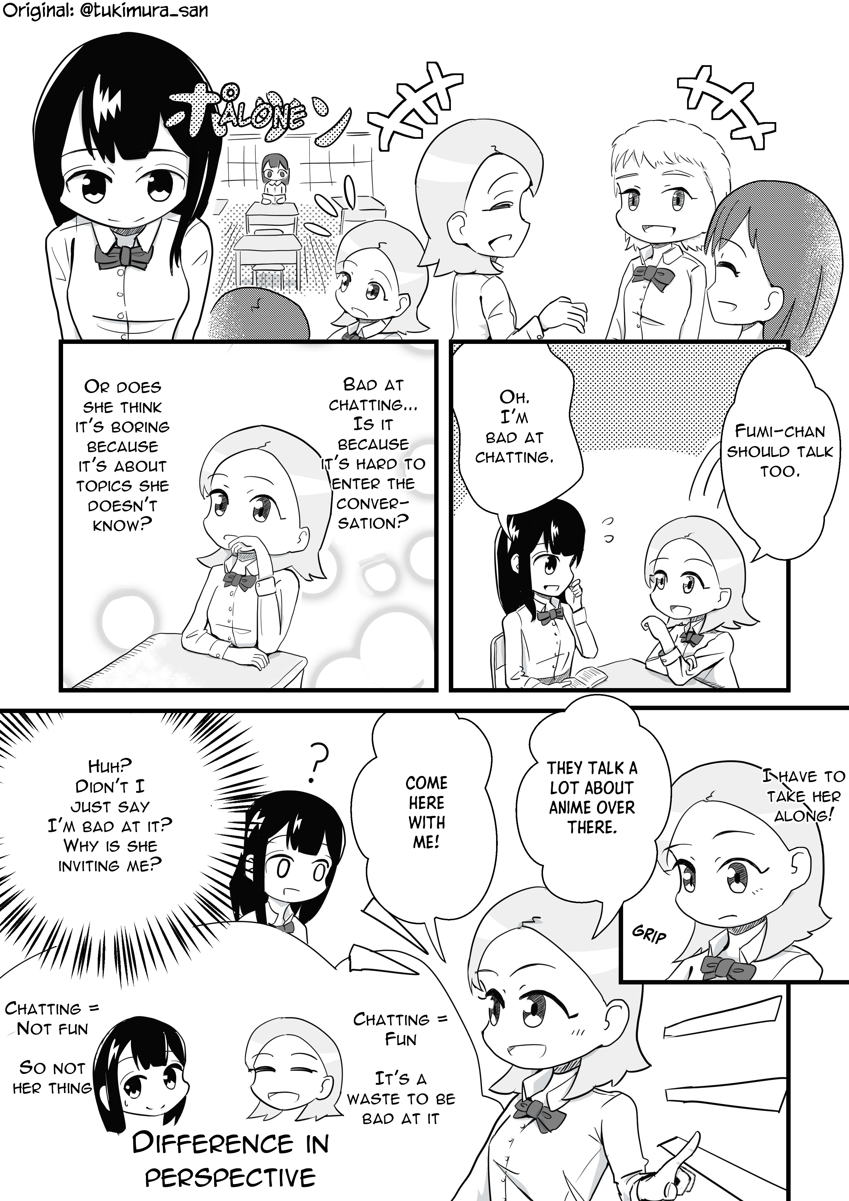 Tsukimura-San Wa Hitori Ga Ii - Chapter 38: Because I'm Bad At It...