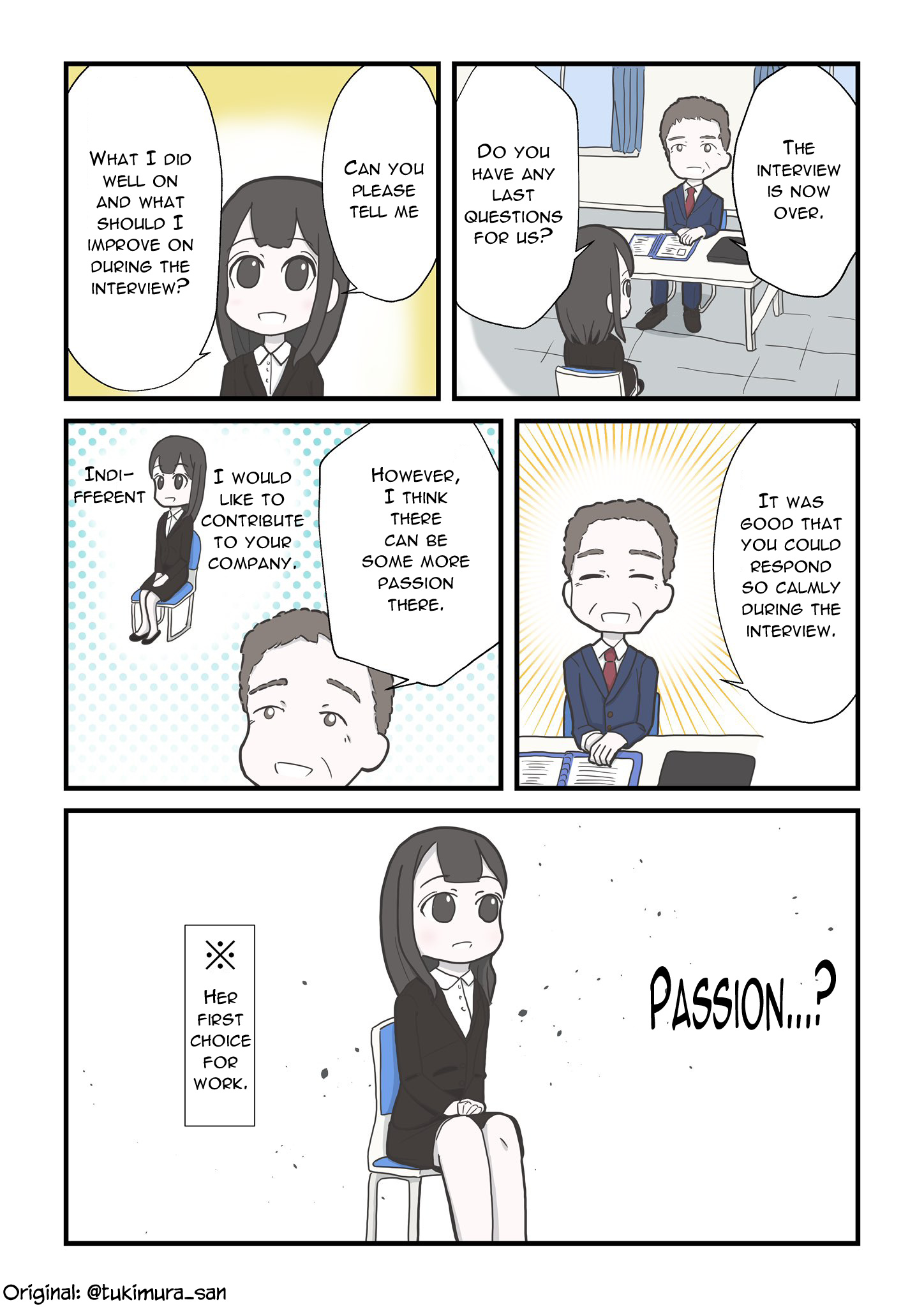 Tsukimura-San Wa Hitori Ga Ii - Chapter 18: Interview