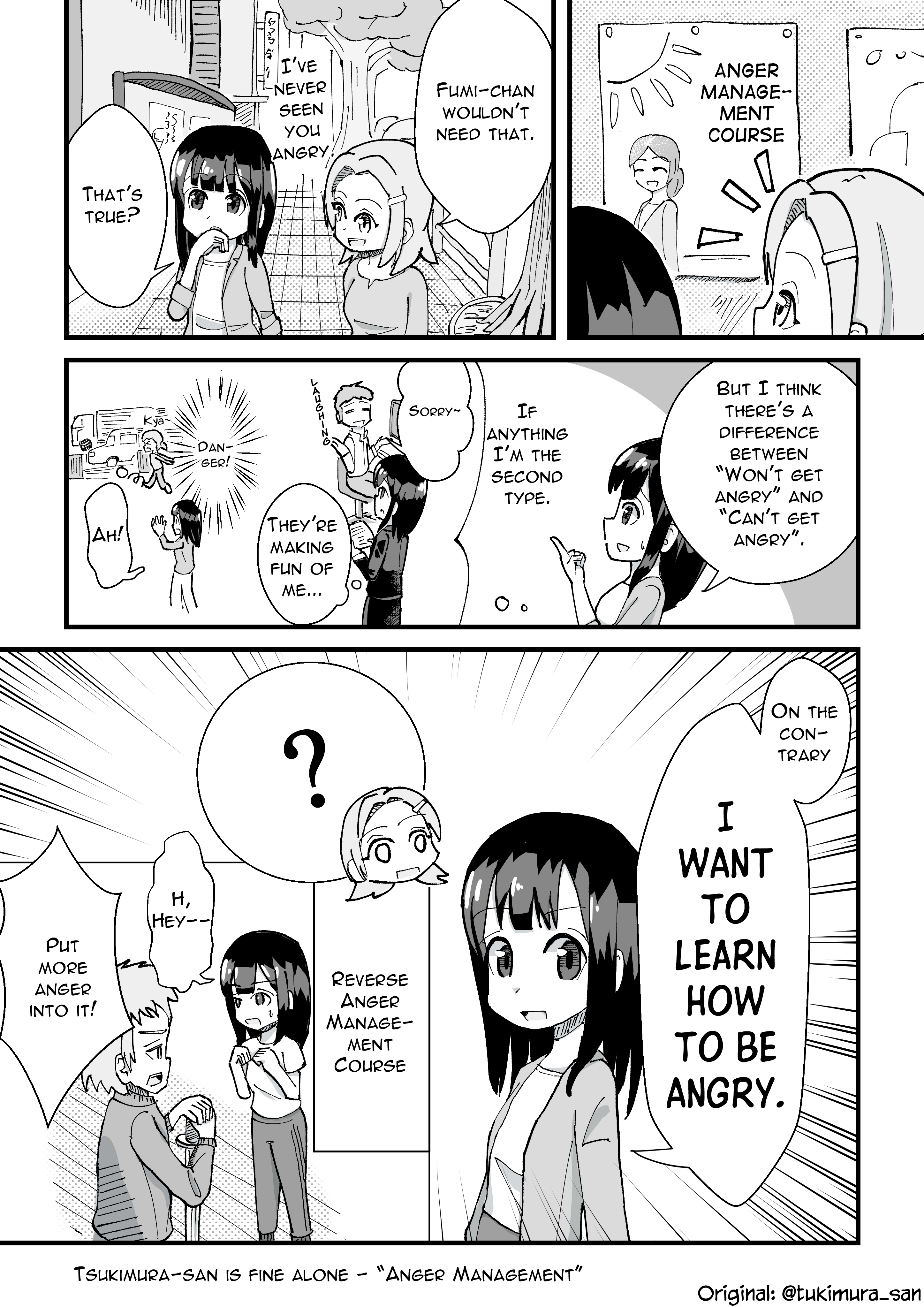 Tsukimura-San Wa Hitori Ga Ii - Chapter 40: Reverse Anger Management