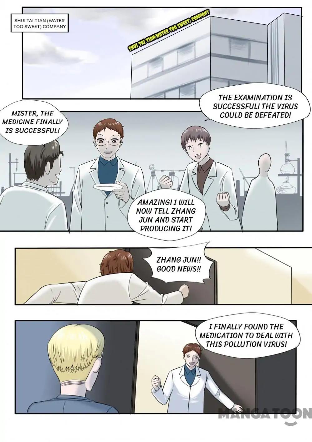 Tap Water Pollution - Chapter 57