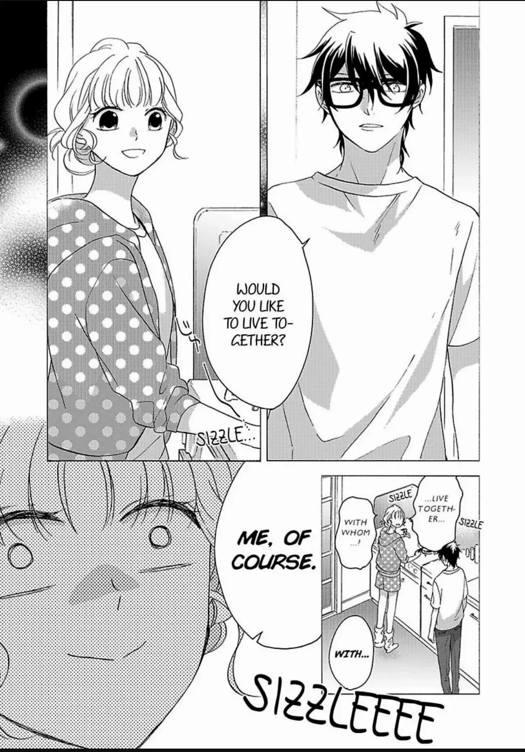 Allergic To Love (Huji Toma) - Chapter 33