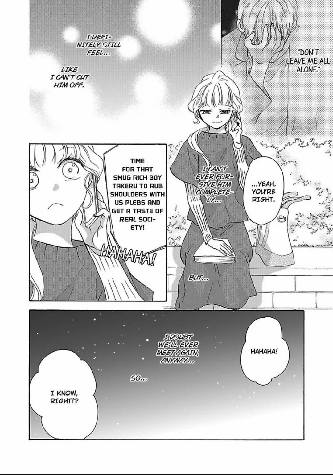 Allergic To Love (Huji Toma) - Chapter 33