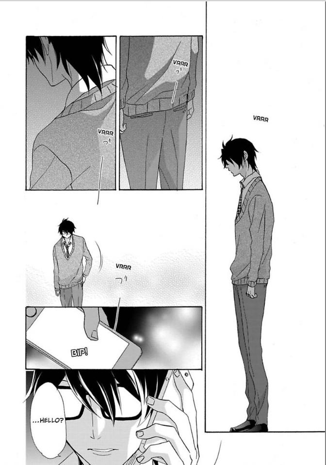 Allergic To Love (Huji Toma) - Chapter 8