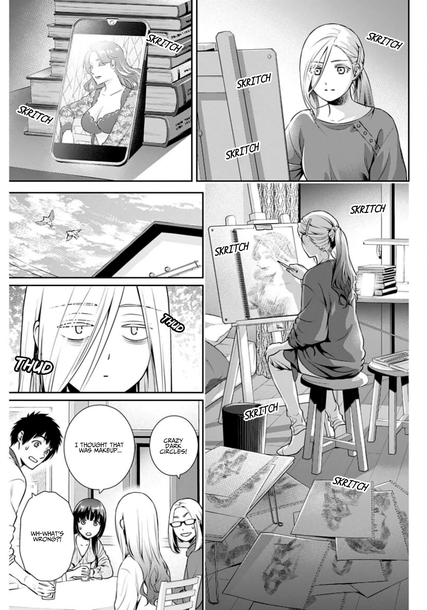 Can I Live With You? - Chapter 7: What's Missing?