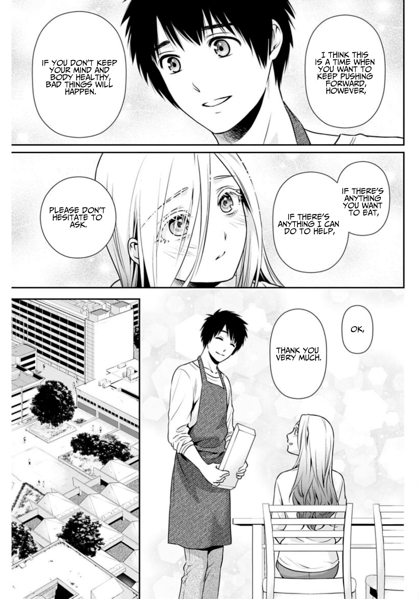 Can I Live With You? - Chapter 7: What's Missing?