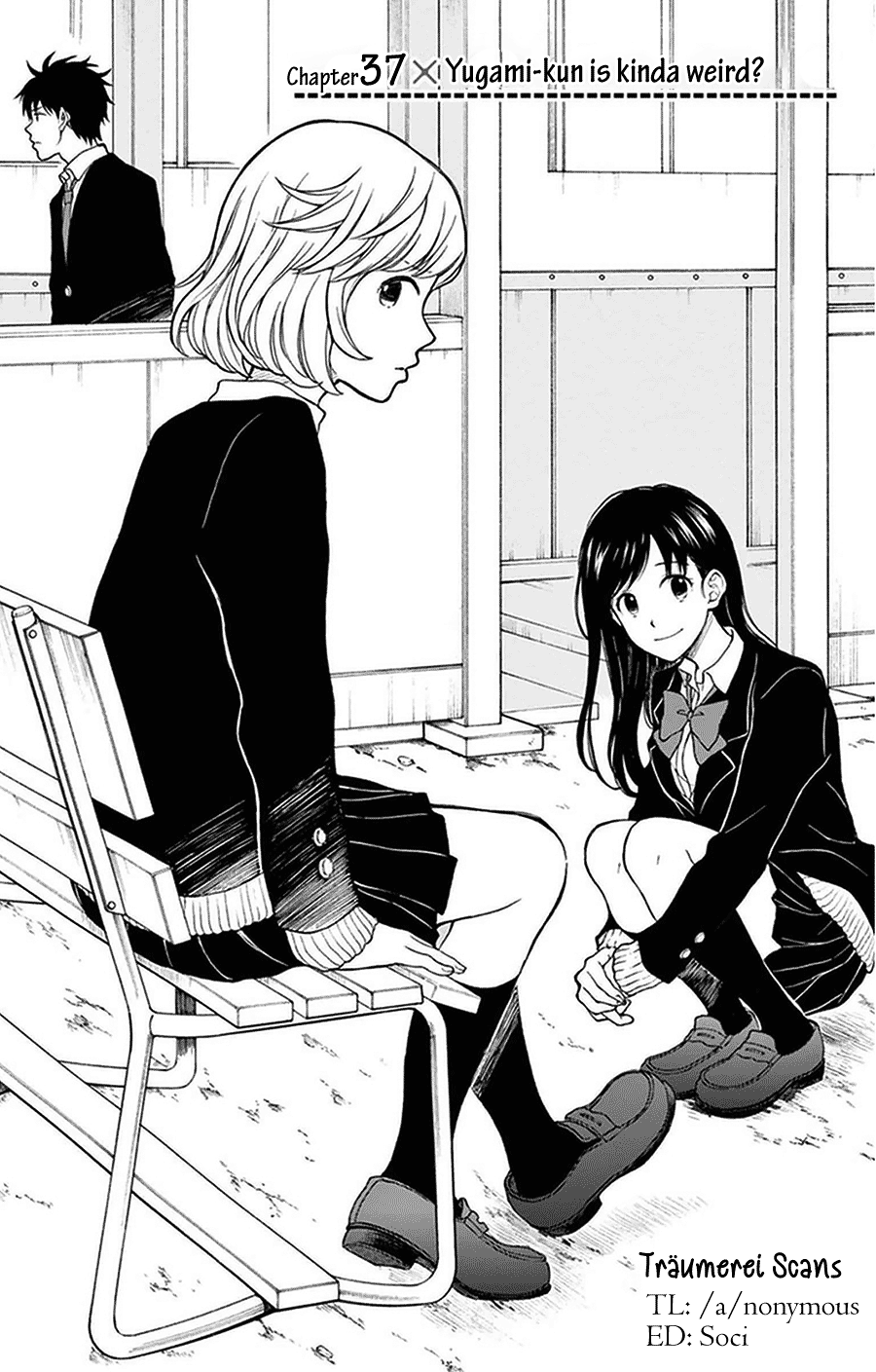 Yugami-Kun Ni Wa Tomodachi Ga Inai - Vol.8 Chapter 37: Yugami-Kun Is Kinda Weird?