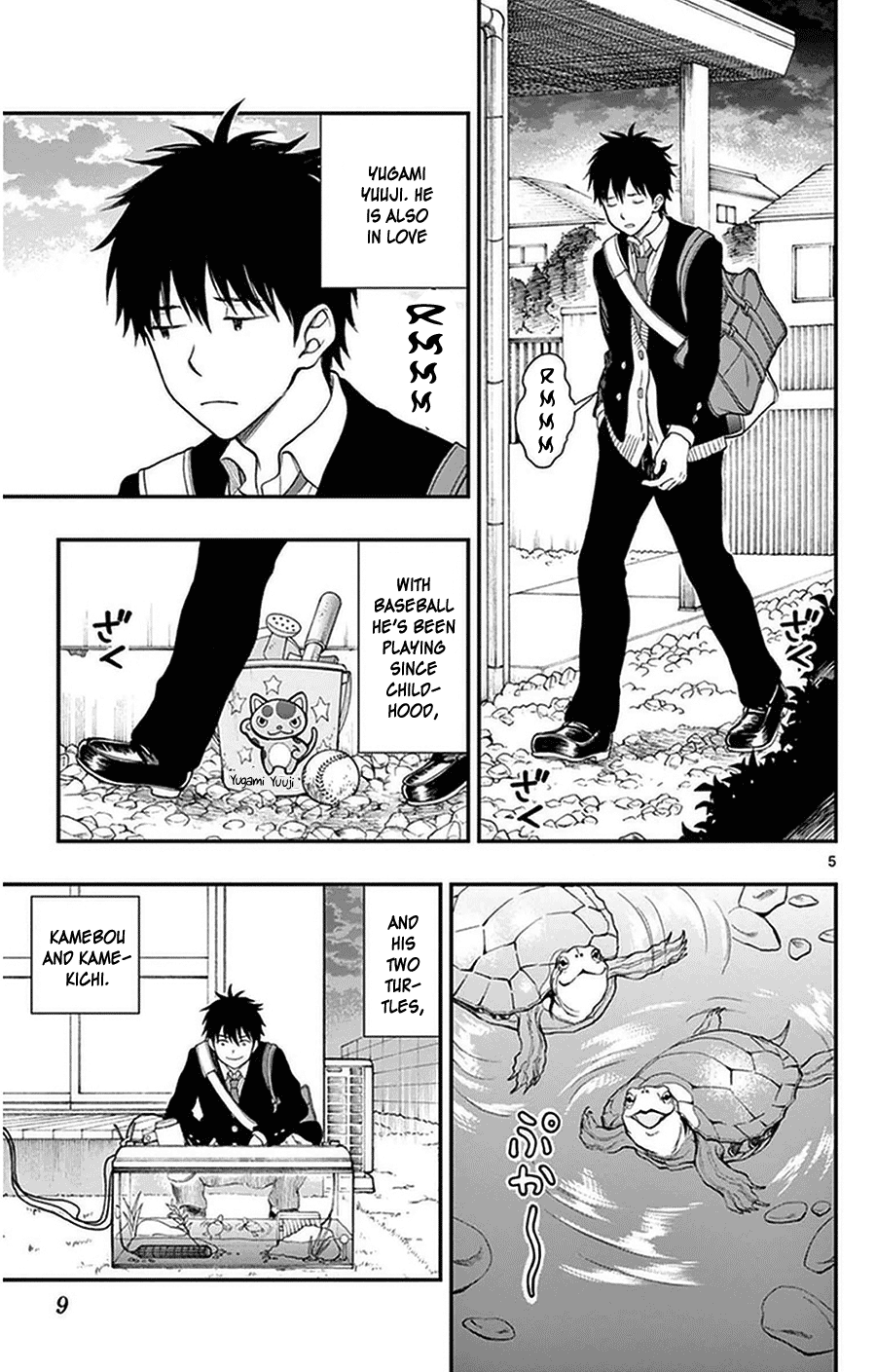 Yugami-Kun Ni Wa Tomodachi Ga Inai - Vol.8 Chapter 37: Yugami-Kun Is Kinda Weird?