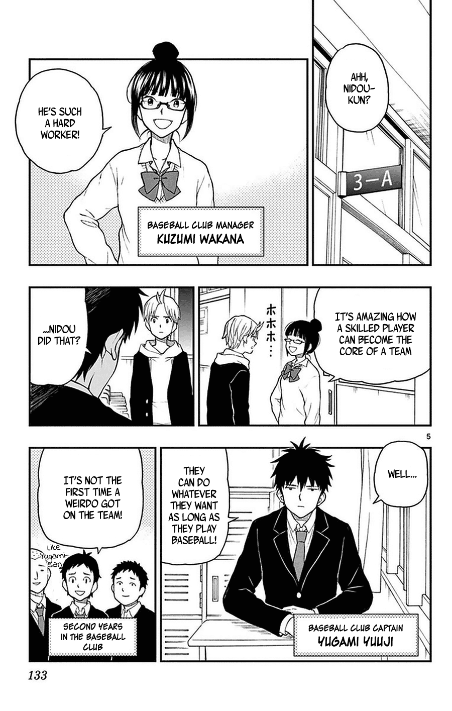 Yugami-Kun Ni Wa Tomodachi Ga Inai - Vol.10 Chapter 51: Yugami-Kun Is Posed A Question