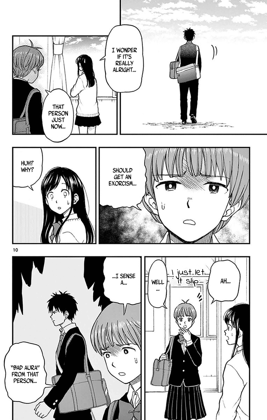 Yugami-Kun Ni Wa Tomodachi Ga Inai - Vol.10 Chapter 51: Yugami-Kun Is Posed A Question