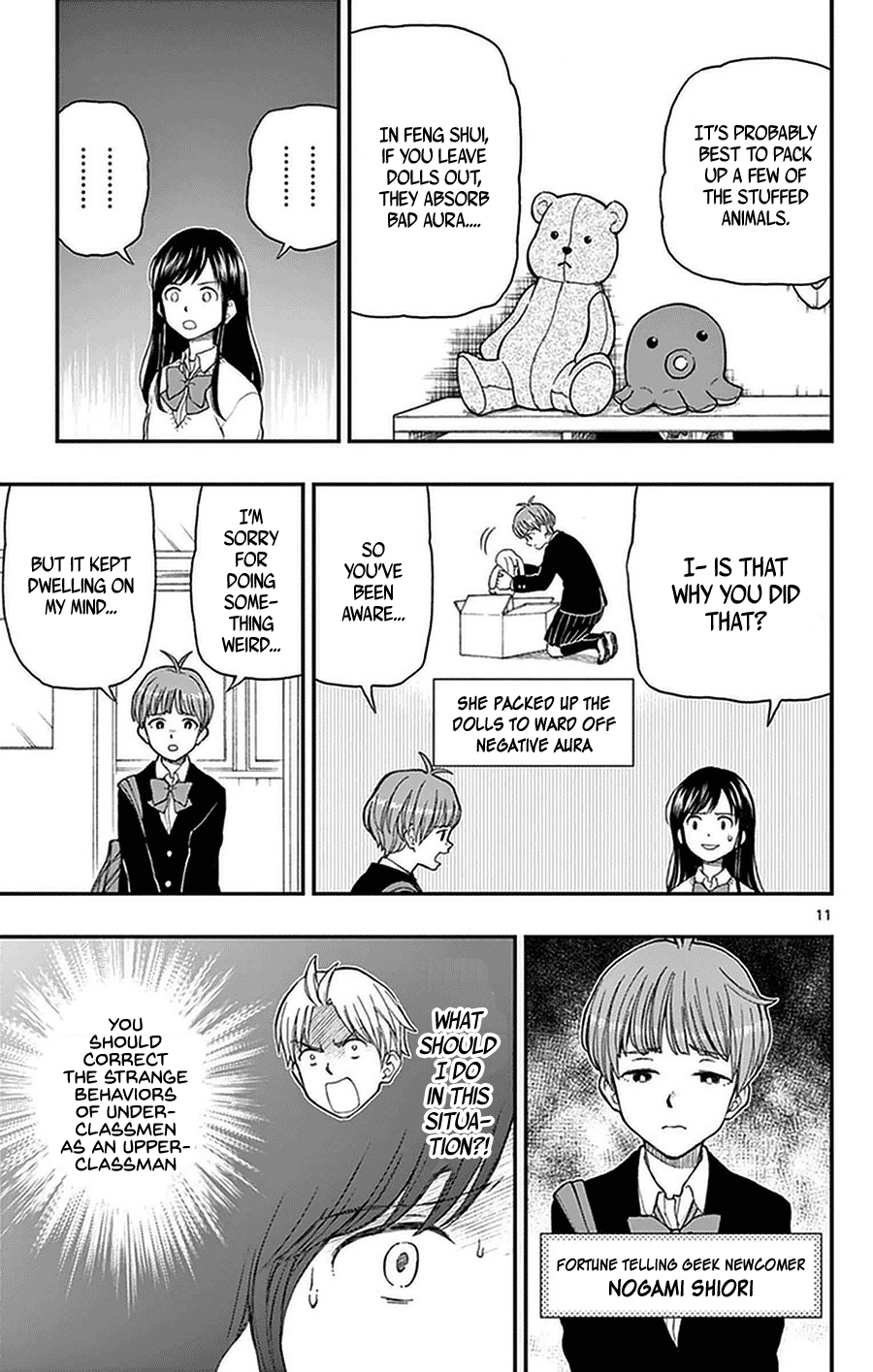 Yugami-Kun Ni Wa Tomodachi Ga Inai - Vol.10 Chapter 51: Yugami-Kun Is Posed A Question