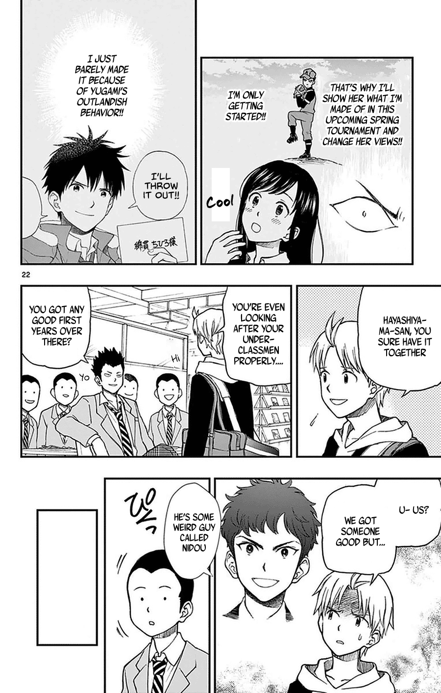 Yugami-Kun Ni Wa Tomodachi Ga Inai - Vol.10 Chapter 51: Yugami-Kun Is Posed A Question