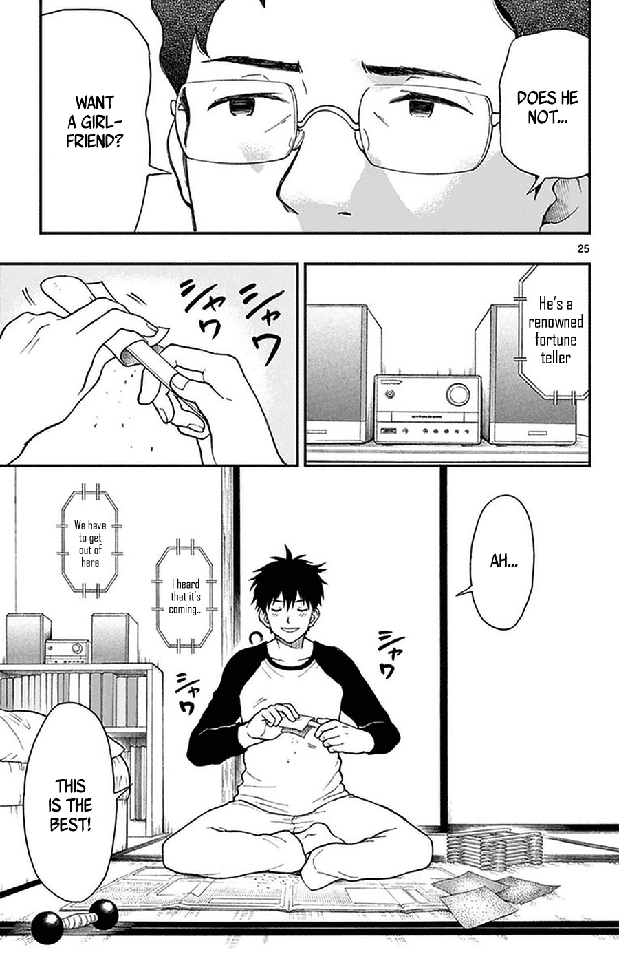 Yugami-Kun Ni Wa Tomodachi Ga Inai - Vol.10 Chapter 51: Yugami-Kun Is Posed A Question