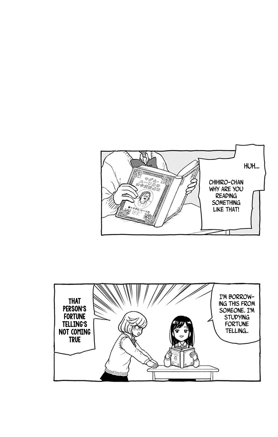 Yugami-Kun Ni Wa Tomodachi Ga Inai - Vol.10 Chapter 51: Yugami-Kun Is Posed A Question