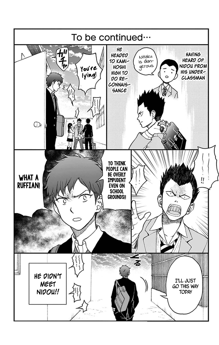 Yugami-Kun Ni Wa Tomodachi Ga Inai - Vol.10 Chapter 51: Yugami-Kun Is Posed A Question