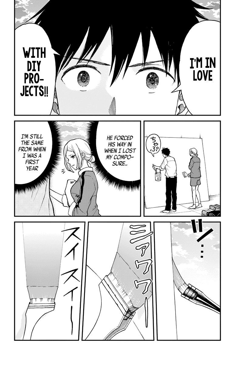 Yugami-Kun Ni Wa Tomodachi Ga Inai - Vol.12 Chapter 60: Fujisawa-San Wants To Overcome