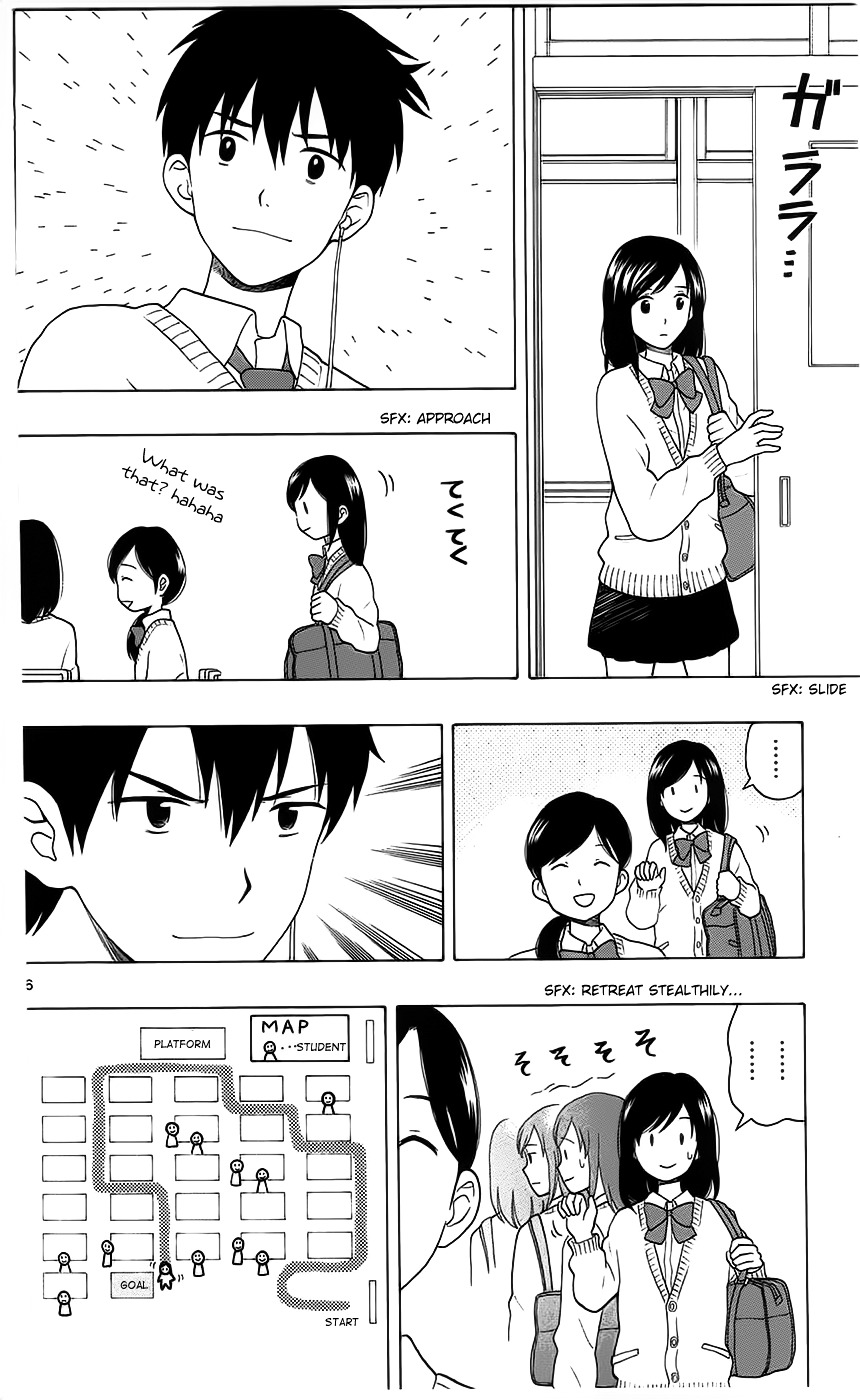 Yugami-Kun Ni Wa Tomodachi Ga Inai - Vol.1 Chapter 3 : Yugami-Kun Doesn't Listen