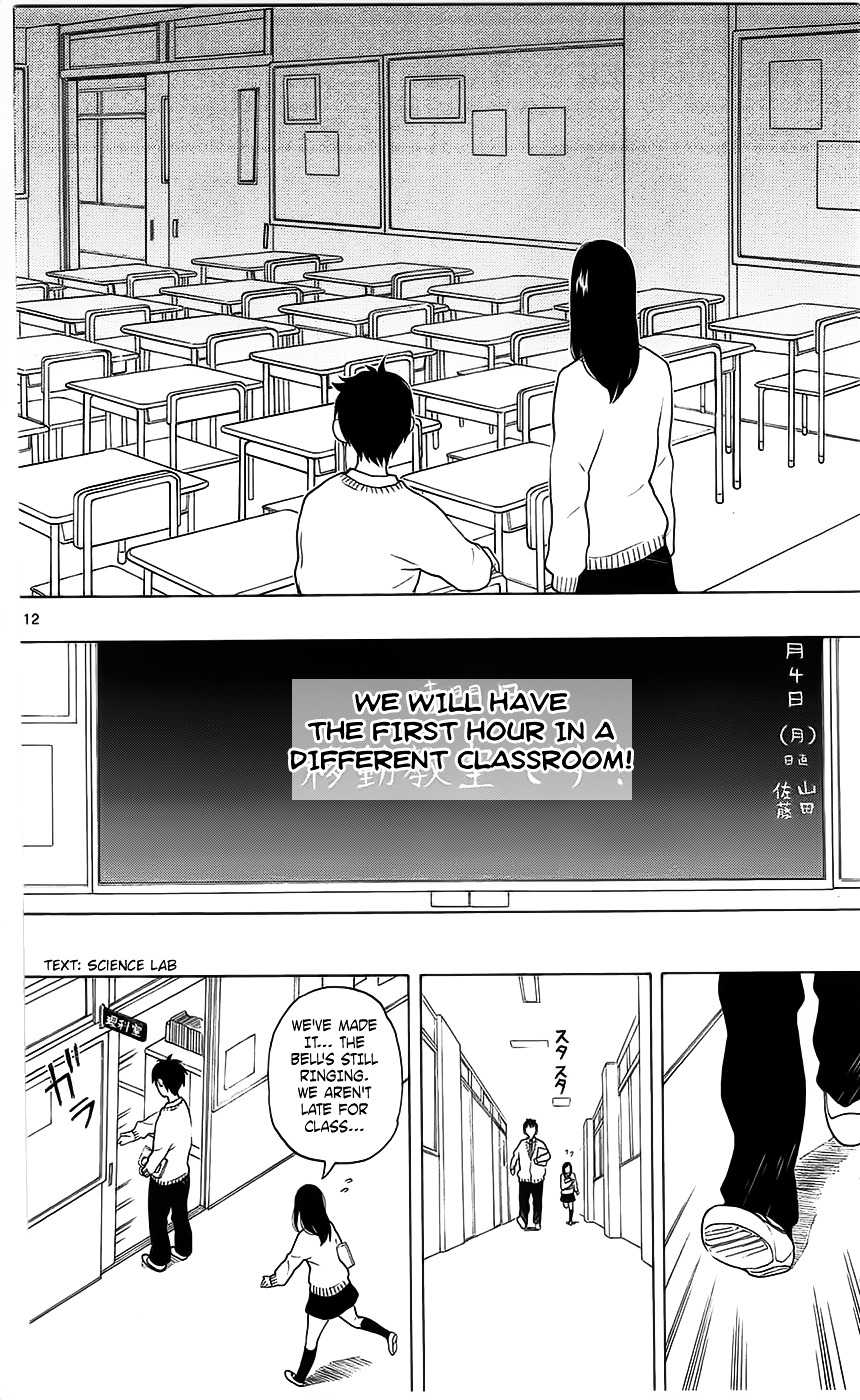 Yugami-Kun Ni Wa Tomodachi Ga Inai - Vol.1 Chapter 3 : Yugami-Kun Doesn't Listen