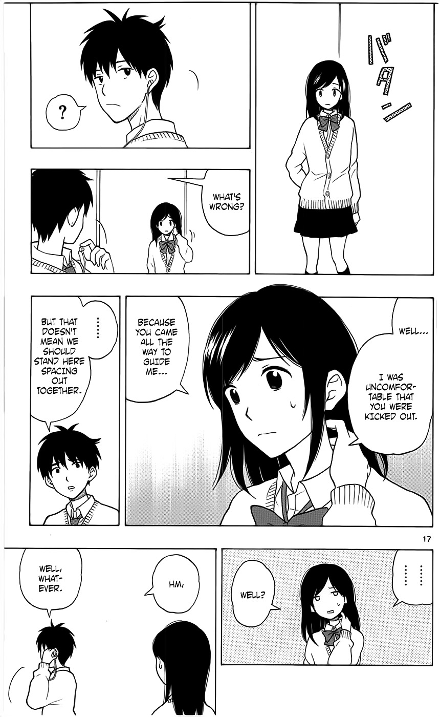 Yugami-Kun Ni Wa Tomodachi Ga Inai - Vol.1 Chapter 3 : Yugami-Kun Doesn't Listen