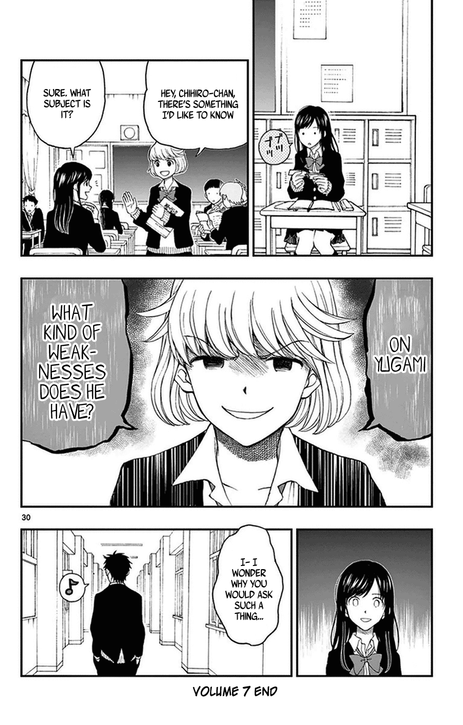 Yugami-Kun Ni Wa Tomodachi Ga Inai - Vol.7 Chapter 36: Yugami-Kun And Momose-San