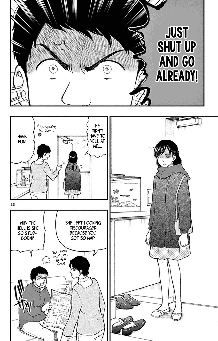 Yugami-Kun Ni Wa Tomodachi Ga Inai - Vol.8 Chapter 38: Yugami-Kun And Watanuki-San's Dad...