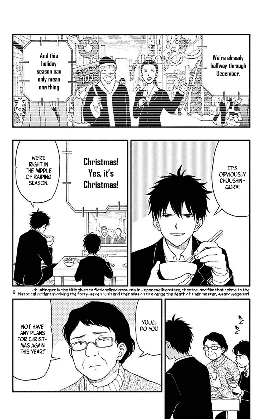 Yugami-Kun Ni Wa Tomodachi Ga Inai - Vol.8 Chapter 40: Watanuki-San Can't Turn Them Down