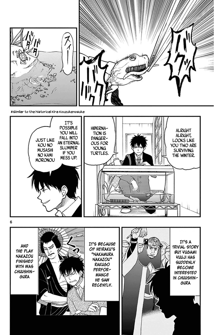 Yugami-Kun Ni Wa Tomodachi Ga Inai - Vol.8 Chapter 40: Watanuki-San Can't Turn Them Down