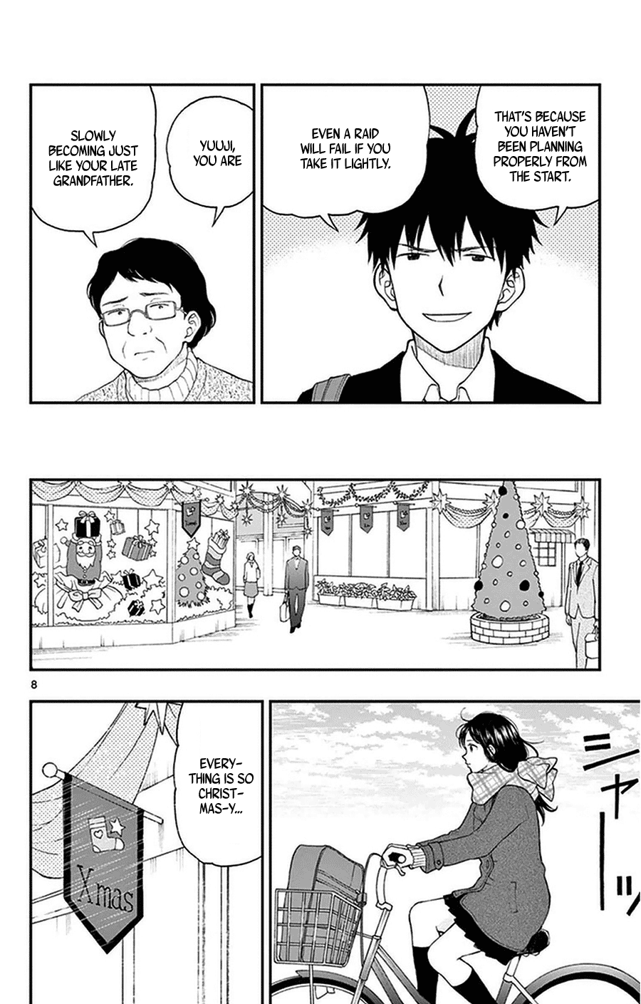 Yugami-Kun Ni Wa Tomodachi Ga Inai - Vol.8 Chapter 40: Watanuki-San Can't Turn Them Down