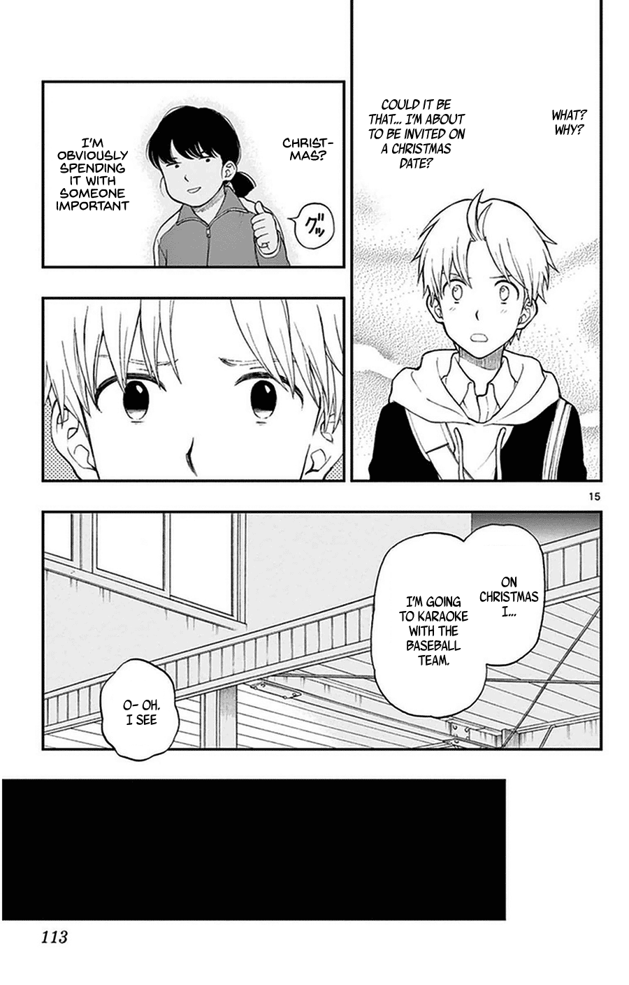 Yugami-Kun Ni Wa Tomodachi Ga Inai - Vol.8 Chapter 40: Watanuki-San Can't Turn Them Down