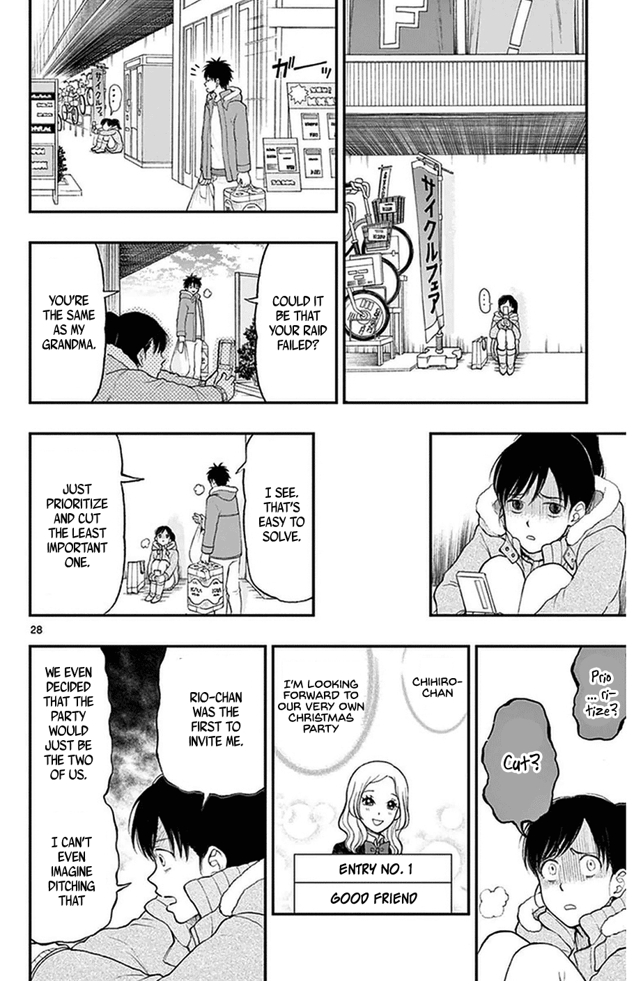 Yugami-Kun Ni Wa Tomodachi Ga Inai - Vol.8 Chapter 40: Watanuki-San Can't Turn Them Down