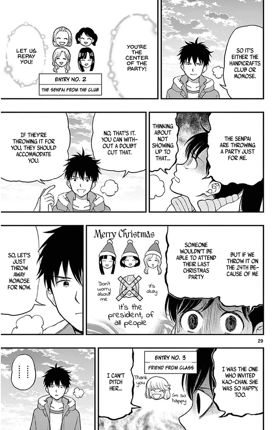 Yugami-Kun Ni Wa Tomodachi Ga Inai - Vol.8 Chapter 40: Watanuki-San Can't Turn Them Down