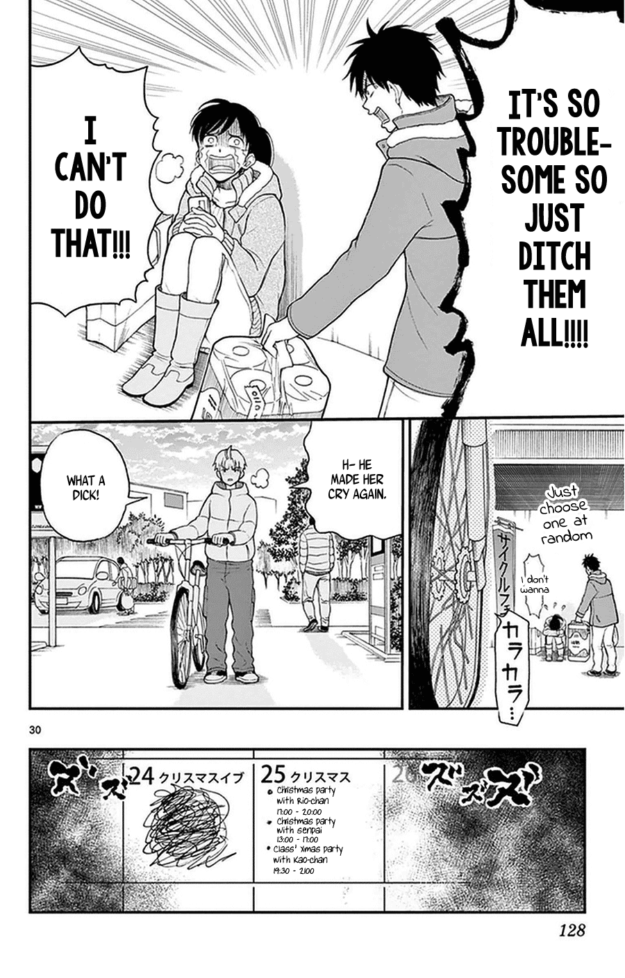 Yugami-Kun Ni Wa Tomodachi Ga Inai - Vol.8 Chapter 40: Watanuki-San Can't Turn Them Down