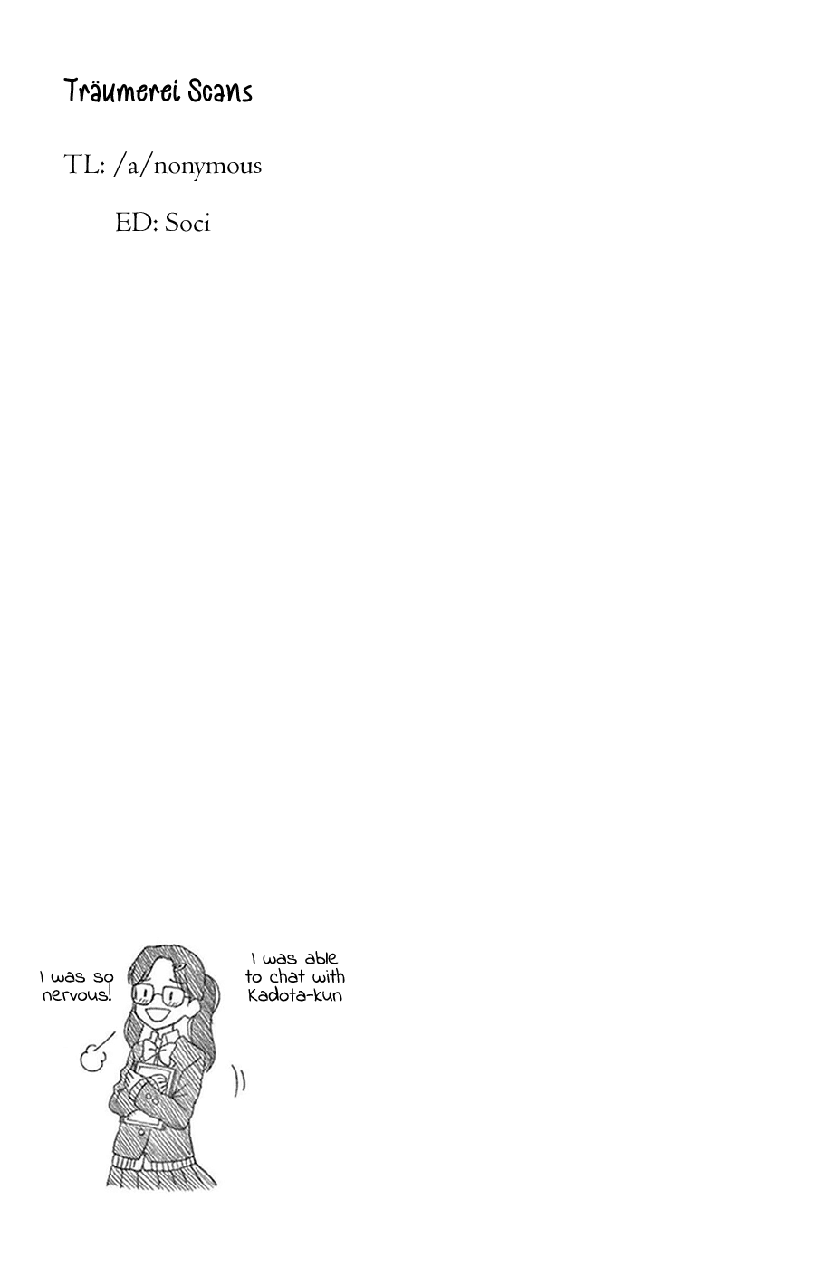 Yugami-Kun Ni Wa Tomodachi Ga Inai - Vol.8 Chapter 40: Watanuki-San Can't Turn Them Down