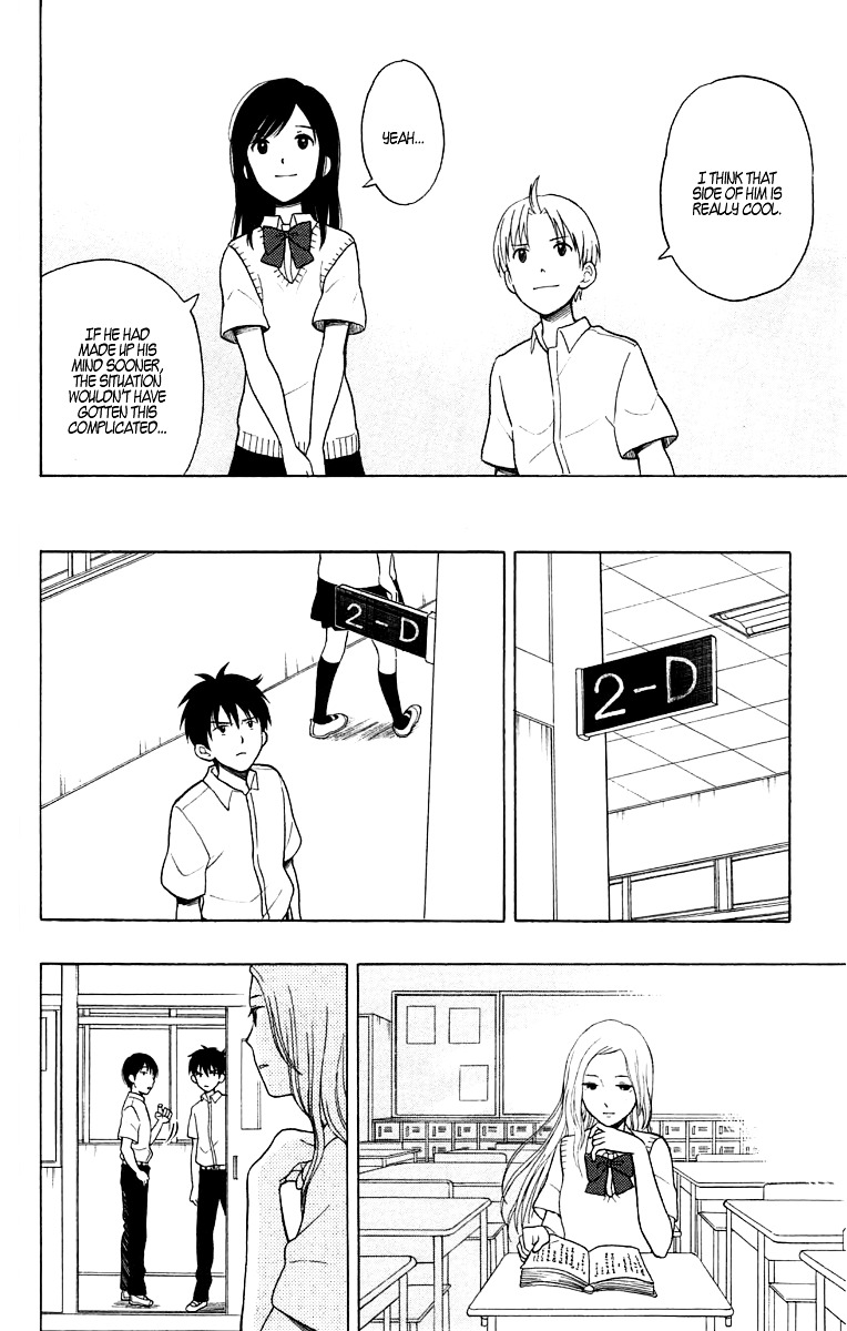 Yugami-Kun Ni Wa Tomodachi Ga Inai - Vol.2 Chapter 6 V2 : Yugami-Kun Doesn't Reply