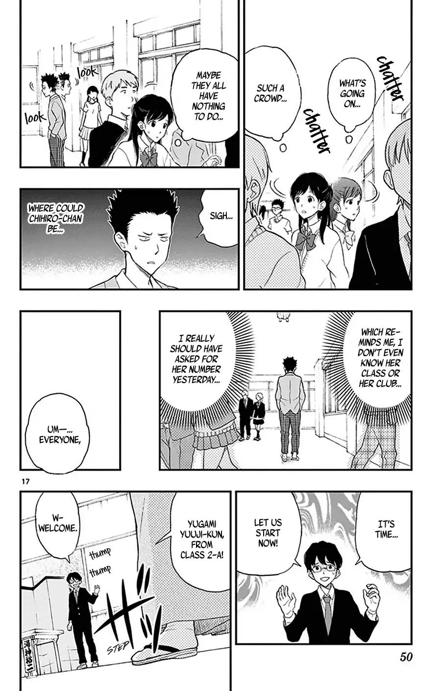 Yugami-Kun Ni Wa Tomodachi Ga Inai - Chapter 28