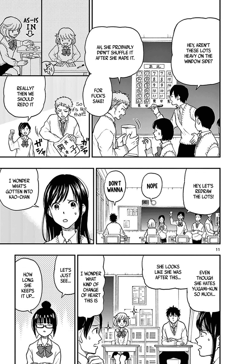 Yugami-Kun Ni Wa Tomodachi Ga Inai - Vol.10 Chapter 50: Kaori-Chan Wants To Connect