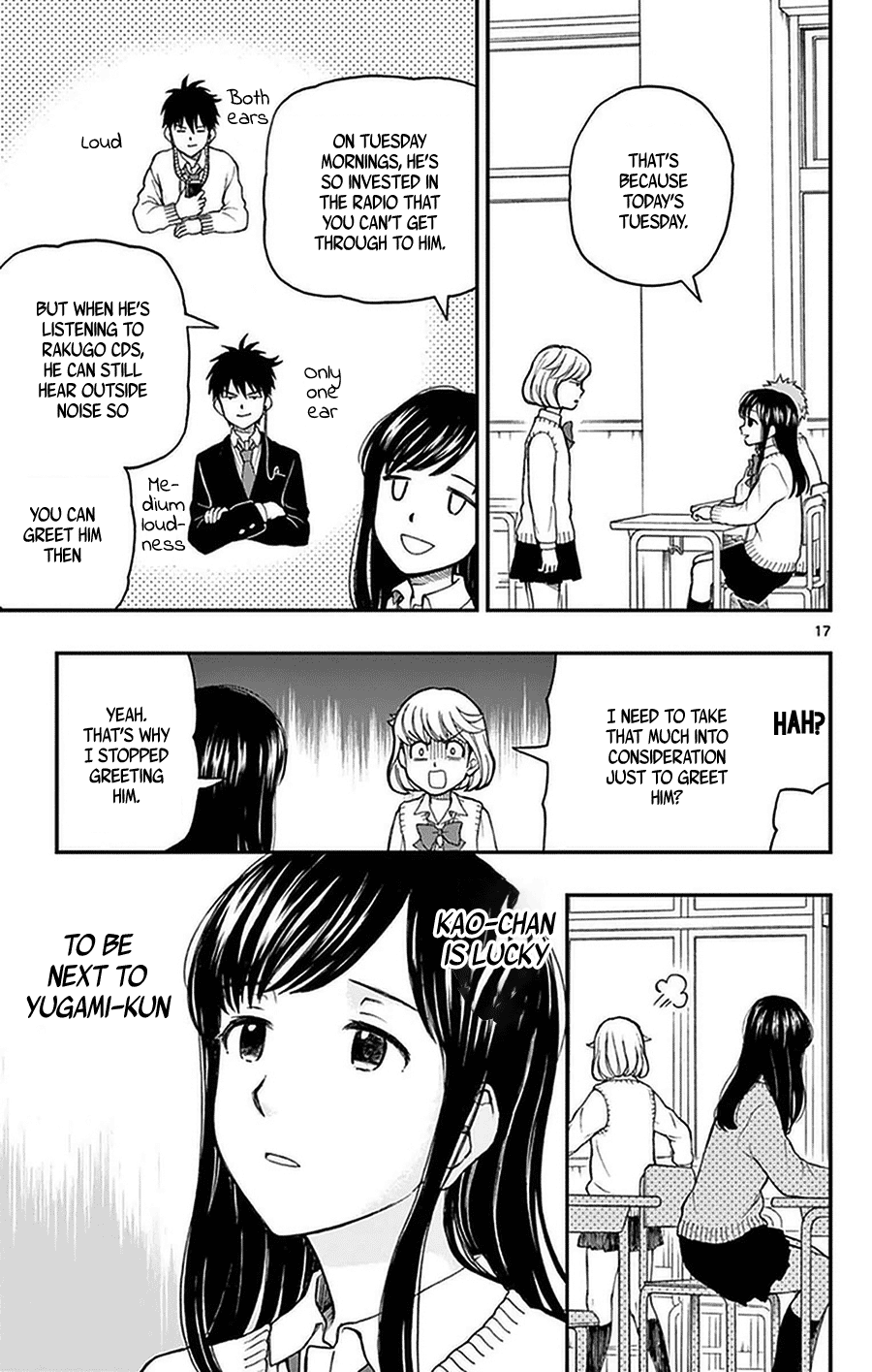 Yugami-Kun Ni Wa Tomodachi Ga Inai - Vol.10 Chapter 50: Kaori-Chan Wants To Connect