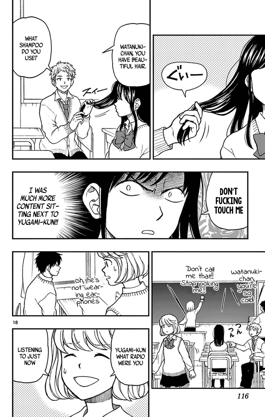 Yugami-Kun Ni Wa Tomodachi Ga Inai - Vol.10 Chapter 50: Kaori-Chan Wants To Connect