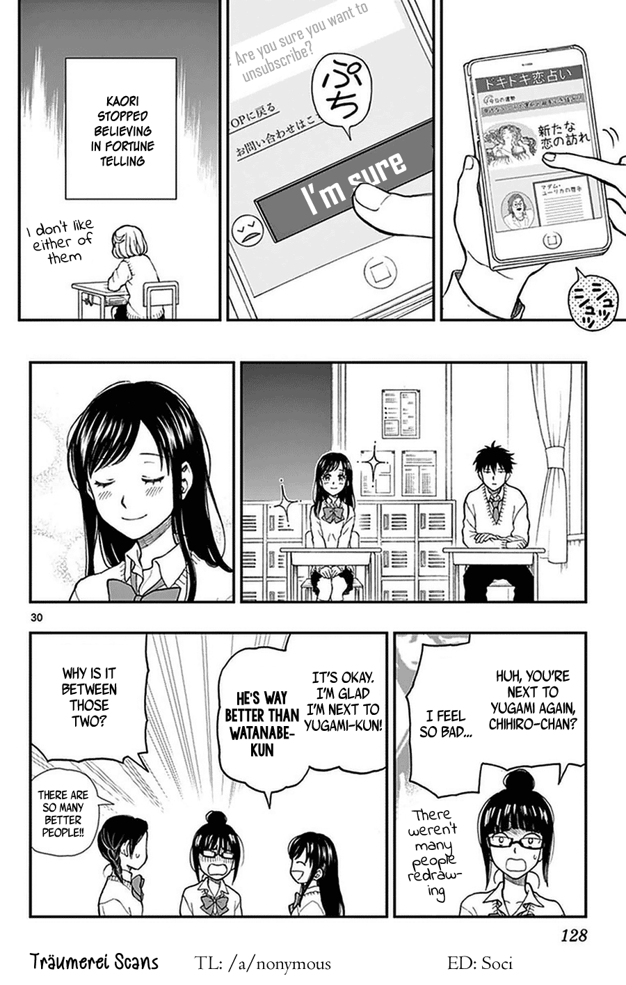 Yugami-Kun Ni Wa Tomodachi Ga Inai - Vol.10 Chapter 50: Kaori-Chan Wants To Connect