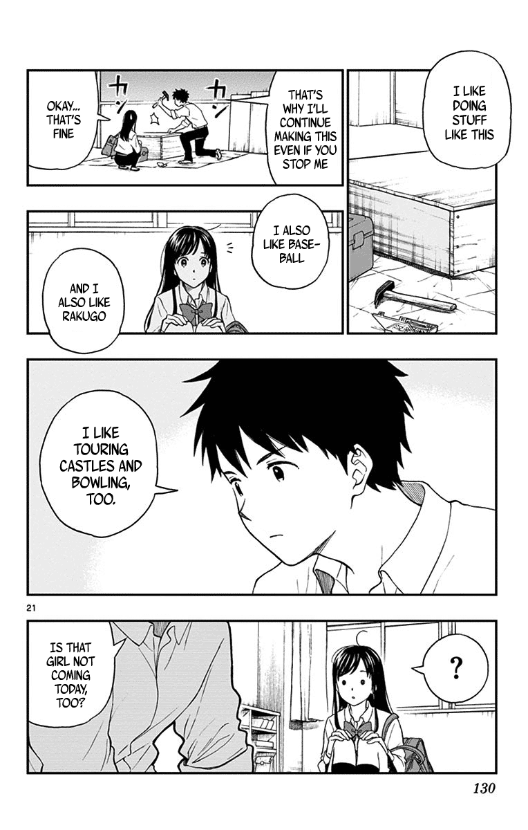 Yugami-Kun Ni Wa Tomodachi Ga Inai - Vol.15 Chapter 75: Nogami-San Enjoys