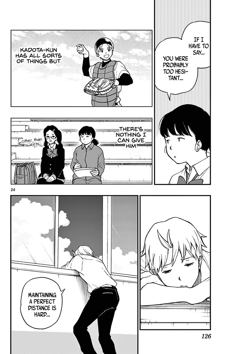 Yugami-Kun Ni Wa Tomodachi Ga Inai - Vol.14 Chapter 70: Kadota-Kun Is Fighting