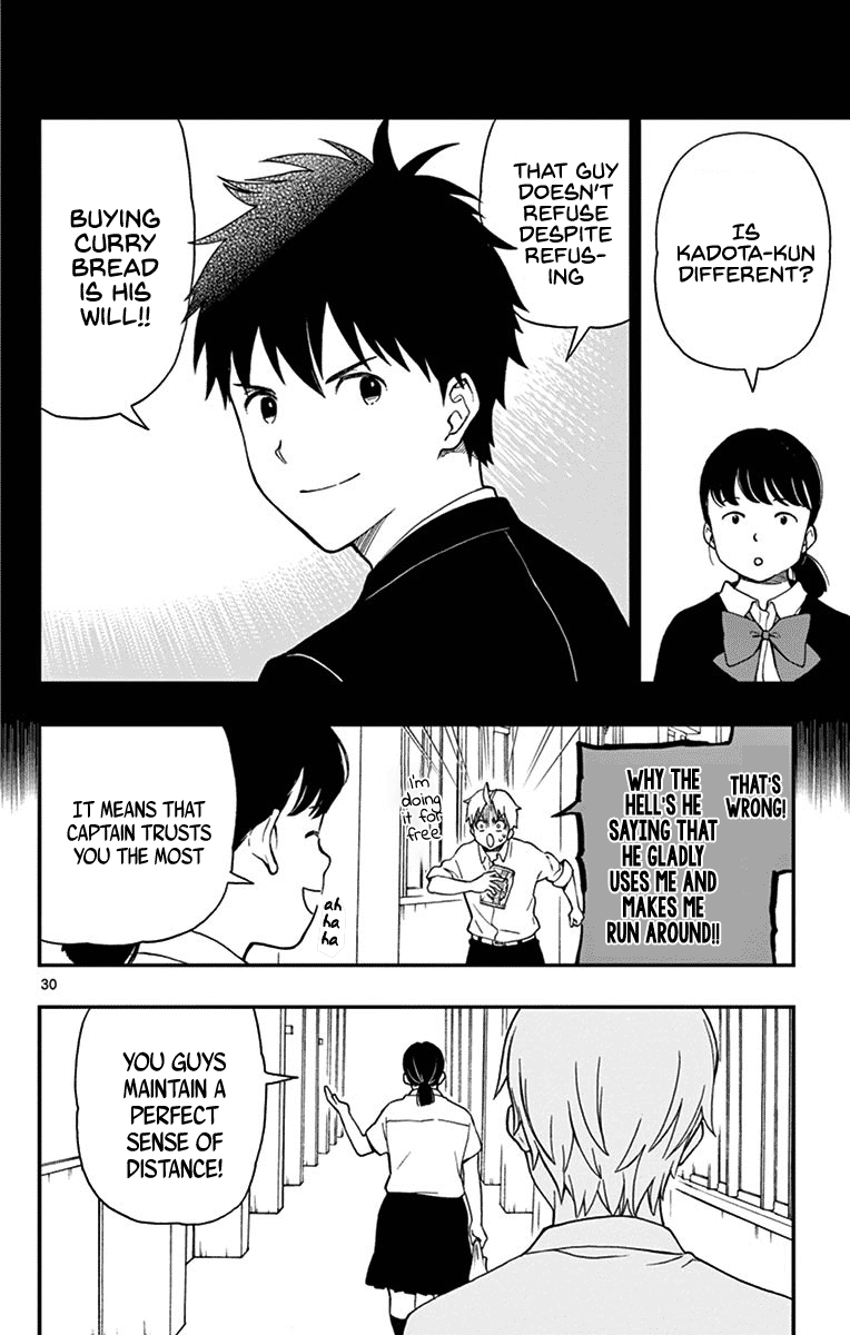 Yugami-Kun Ni Wa Tomodachi Ga Inai - Vol.14 Chapter 70: Kadota-Kun Is Fighting